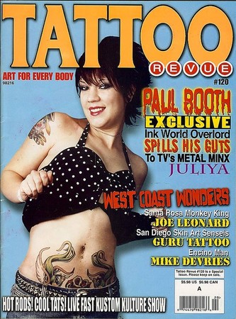 Tattoo Magazine Articles