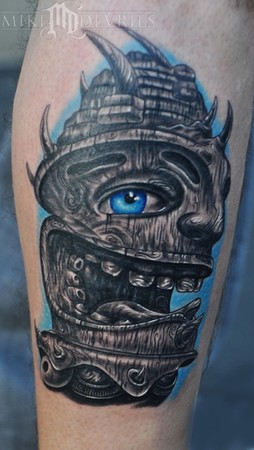 Mike DeVries - Tiki Tattoo