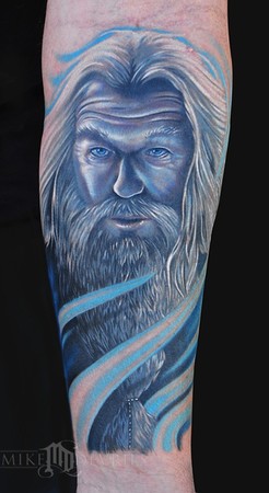 Wizard Tattoos on Wizard   Tattoos