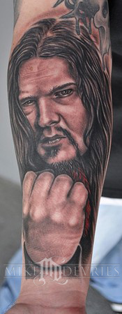 Mike DeVries - Dime Bag Tattoo