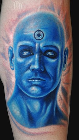 Tatto Machine on Dr  Manhattan   Tattoos