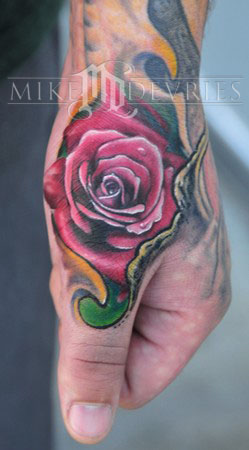 Mike DeVries - Thumb Rose