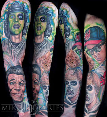 Mike DeVries - Movie Sleeve