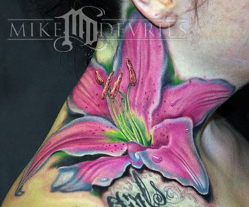 Mike DeVries - Lily neck
