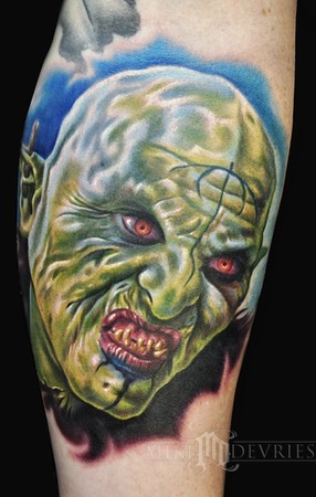Mike DeVries - Orc Tattoo