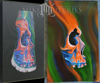 Tattoos - Skull Flow - 34853