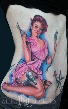  Tattoos on Pin Up   Tattoos