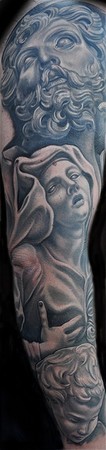 Mike DeVries - Statue Tattoos