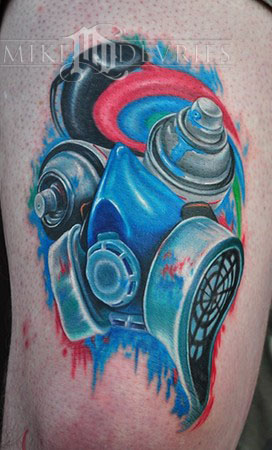 Mike DeVries - Graffiti Tattoo