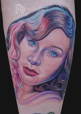Mike DeVries - Tori Amos Tattoo