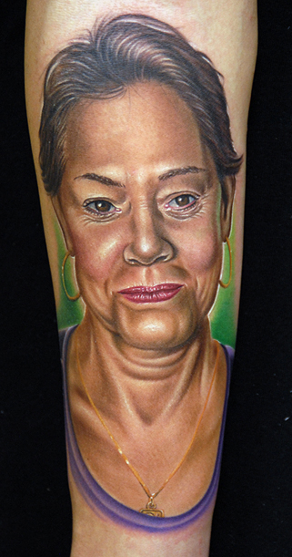 Mike DeVries - Portrait Tattoos