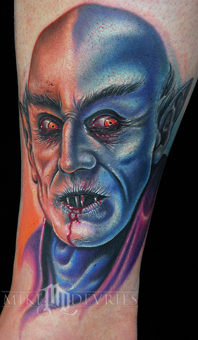 Mike DeVries - Nosferatu Tattoo