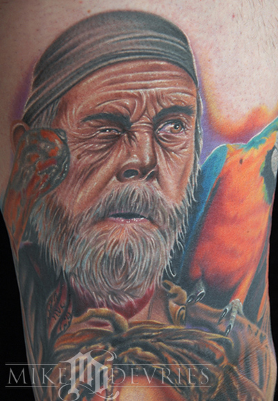 Mike DeVries - Pirate
