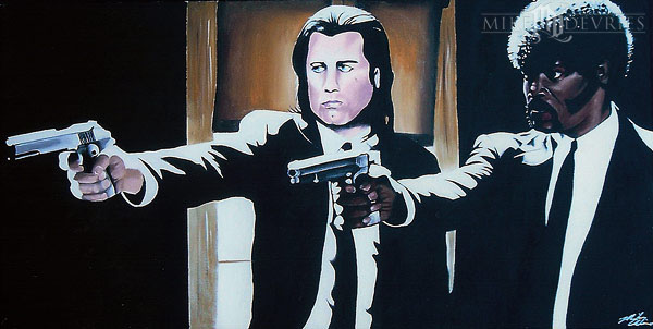 Art Galleries - Mike DeVries - Pulp Fiction