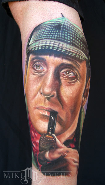 Mike DeVries - Sherlock Holmes