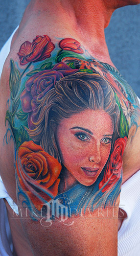 Mike DeVries - Sly Tattoo