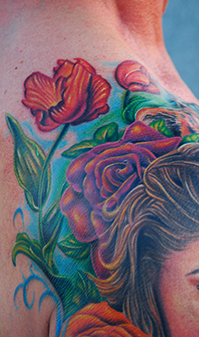 Mike DeVries - Sly Tattoo