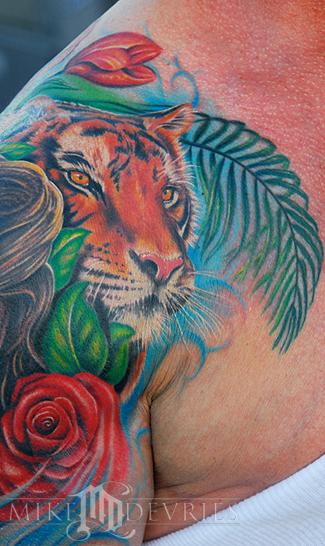 Mike DeVries - Slys Tiger Tattoo