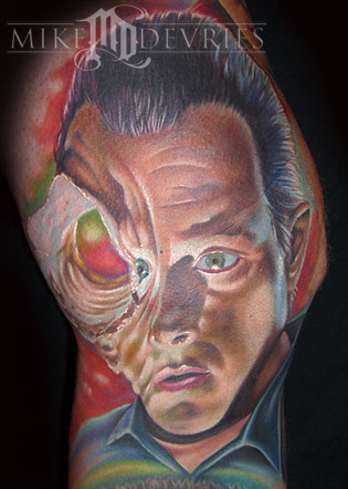Mike DeVries - T-1000