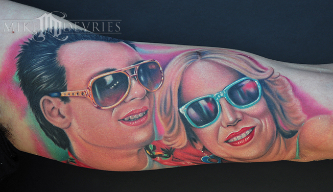Mike DeVries - True Romance Tattoo