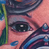 Abstract Portrat  Tattoo Design Thumbnail