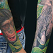 Animal Sleeve Tattoo Design Thumbnail