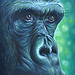 Tattoos - Ape Painting - 54681