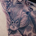 Giraffe Tattoo