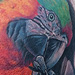 Catalina Macaw Tattoo Design Thumbnail