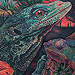 Reptile Back piece 