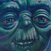 Tattoos - Yoda Tattoo - 65769
