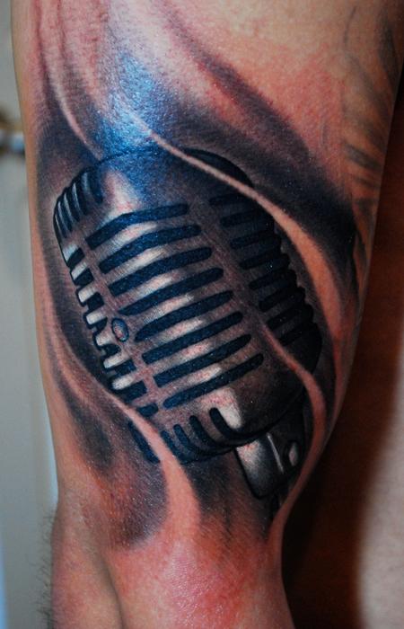 Tattoos - Mike Toth - Microphone