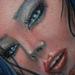 tattoo galleries/ - Female Face - 54433
