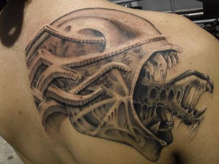 Tattoos - Alien - 63153