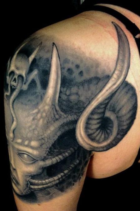 Tattoos - HR Giger Ripperized - 63148