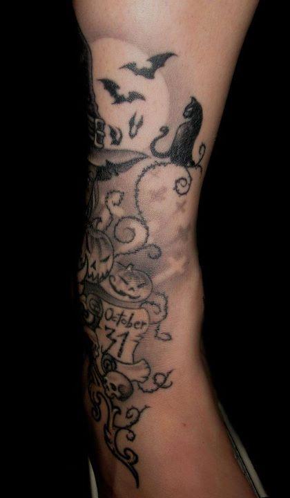 Tattoos - Halloween - 67144