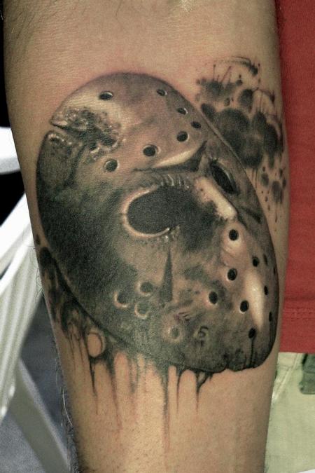 Tattoos - Jason's mask - 67133