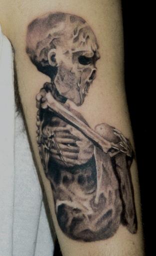 Venetian Tattoo Gathering : Tattoos : Fine Line : untitled