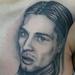 Black and Gray Tattoo Portrait Tattoo Thumbnail