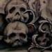 Good versus Evil Scale Tattoo Tattoo Thumbnail