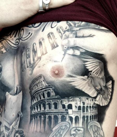 Tattoos - Roman Dove - 84209