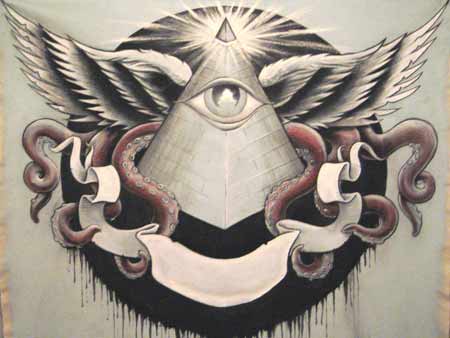 Tattoos - Anonymous Banner - 14731