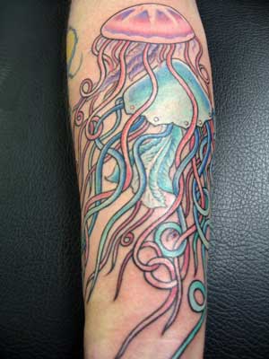 tattoos of jellyfish. McGee Tattoos? Jellyfish