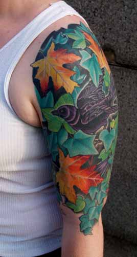 Tattoos - Clay McCay -  black birds
