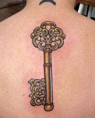 Tattoos - Key - 14721