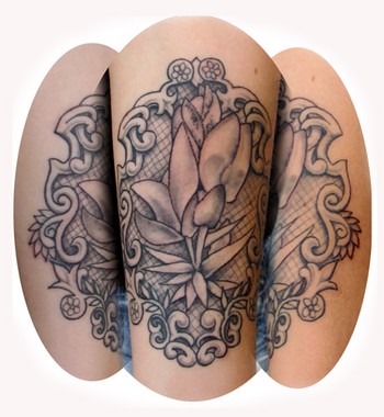 Tattoos - grouse - 46420