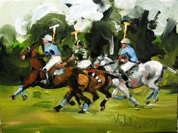 Tattoos - polo ponies - 46426