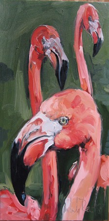 Tattoos - flamingo center panel - 46450