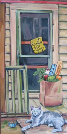 Tattoos - bag of groceries1 - 46432