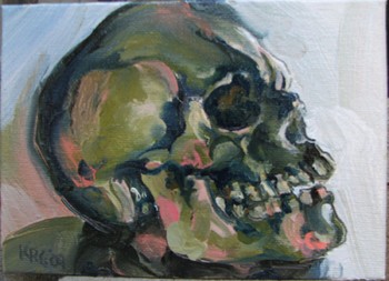 Tattoos - skull4 - 46463